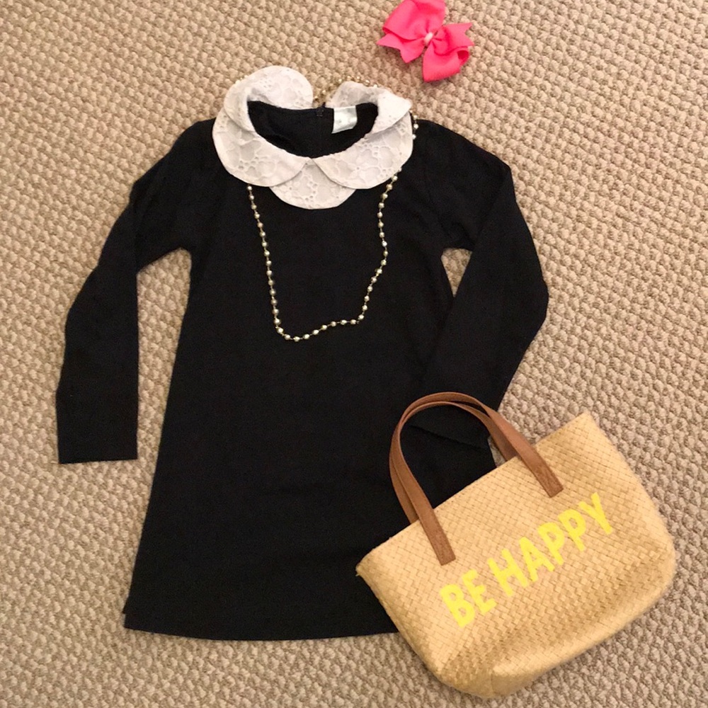 An elegant girl’s dress 4T